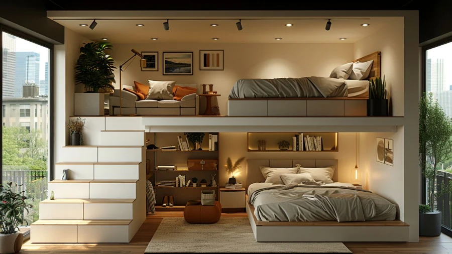 Elevate Your Space: 20 Creative Loft Bed Ideas for Every Room