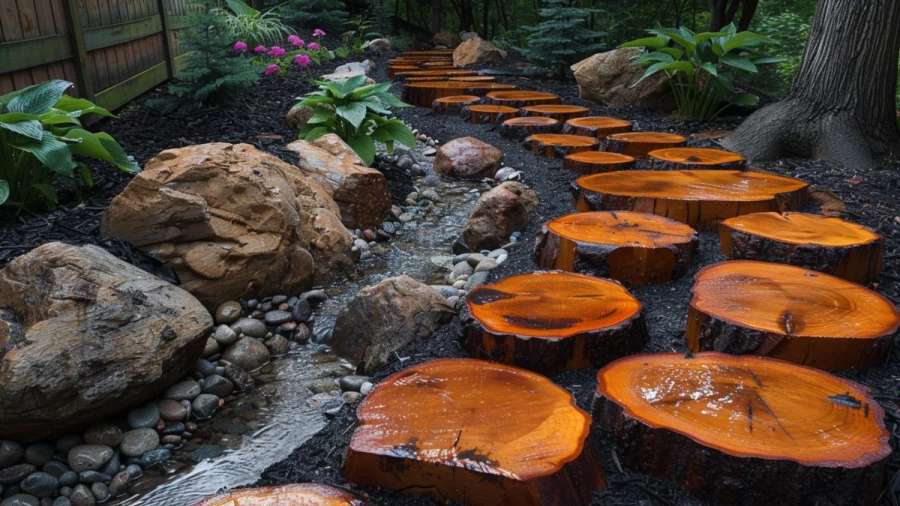 20 Unique Stepping Stone Walkway Ideas to Enhance Your Outdoor Space