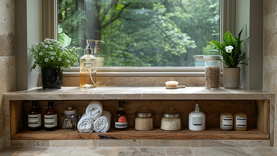10 Transformative Shower Stylish Niches Ideas