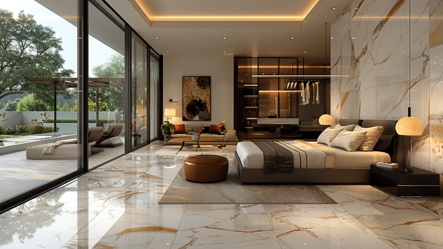 20 Elevate Your Space with Innovative Bedroom Flooring Ideas