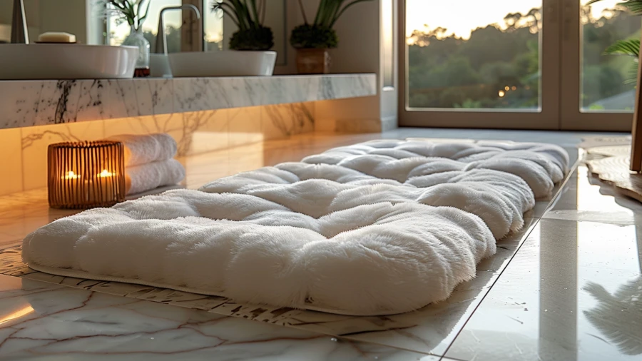 20 Innovative Bathroom Rug Ideas to Transform Your Space
