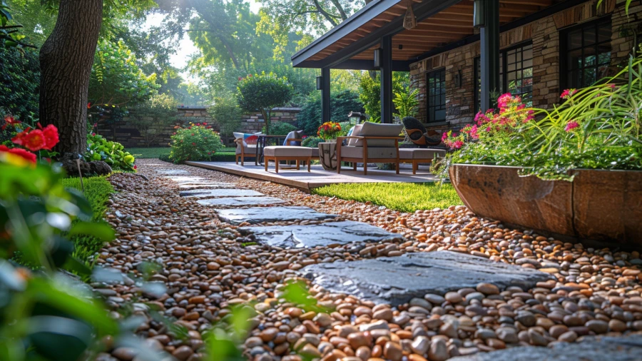 20 Stunning Stone Patio Ideas to Elevate Your Outdoor Space