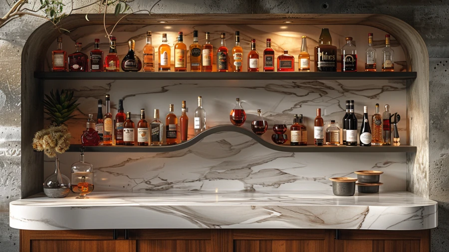 20 Unique Bar Shelf Ideas for Every Style