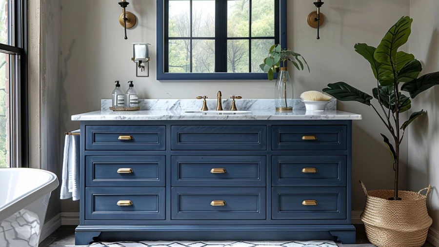 Chic Blue Bathroom Vanity Ideas: Fresh Looks and Inspiration