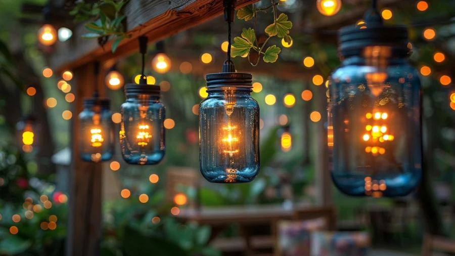Illuminating Your Outdoor Space: 20 Creative Pergola Lighting Ideas