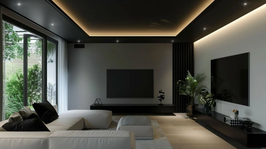 20 Chic Black Ceiling Ideas: Transform Your Space with Bold Elegance