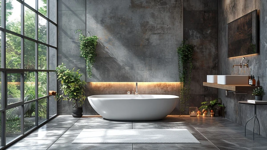 Elegant Gray Bathroom Ideas: 20 Stylish Designs for a Serene Space