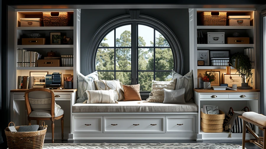 20 Workspace Wonders Featuring Creative Closet Office Ideas