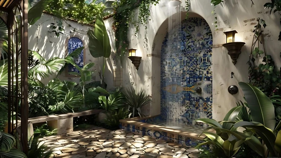 20 Creative Backyard Outdoor Shower Ideas for Refreshing Outdoor Spaces