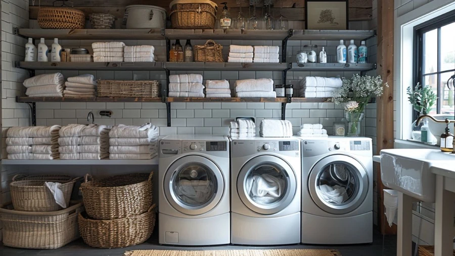Smart and Stylish Laundry Room Ideas for a Functional Space