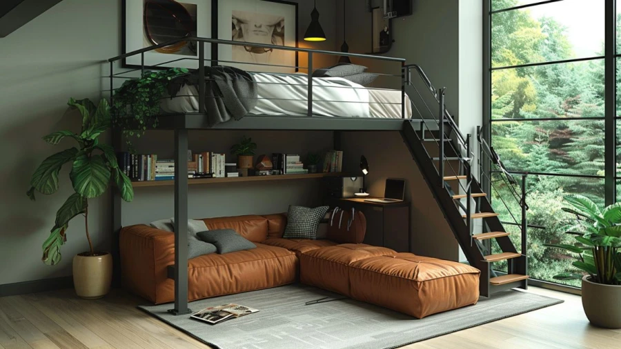 Elevate Your Space: 20 Creative Loft Bed Ideas for Every Room
