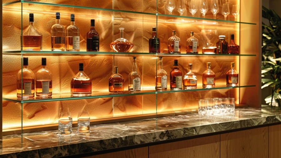 20 Unique Bar Shelf Ideas for Every Style