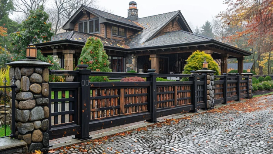 20 Creative and Stylish Horizontal Fence Ideas to Elevate Your Outdoor Space