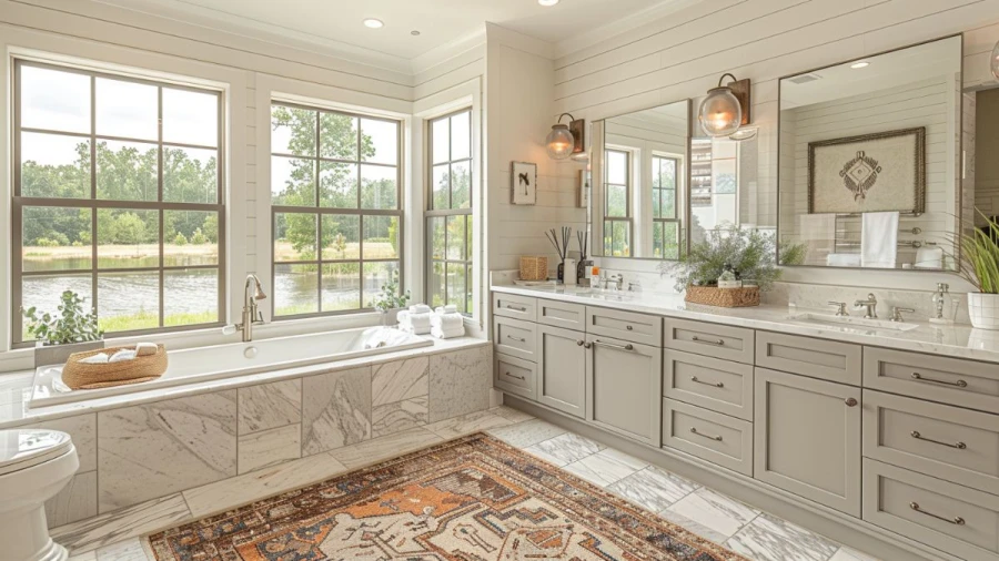 Elegant Gray Bathroom Ideas: 20 Stylish Designs for a Serene Space