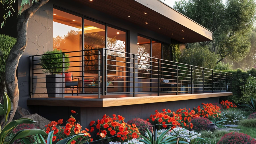 Transform Your Outdoors with Creative Deck Railing Ideas