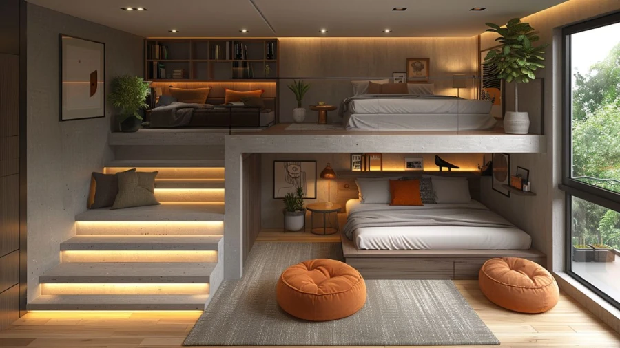 Elevate Your Space: 20 Creative Loft Bed Ideas for Every Room