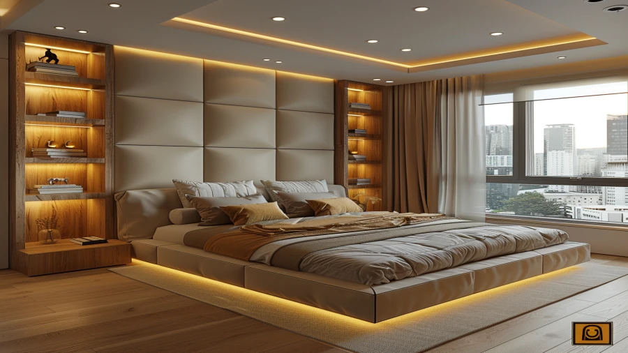 10 Creative Concepts for Bedroom Interior Design