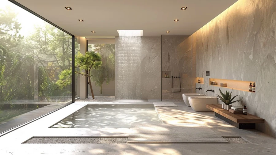 20 Inspiring Doorless Walk-In Shower Ideas for a Modern Bathroom