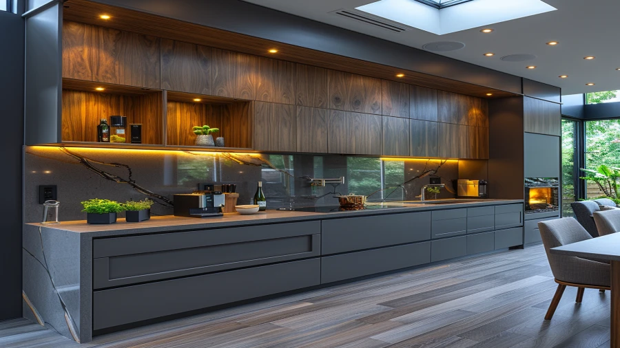 10 Creative Concepts for Kitchen Cabinet Designs