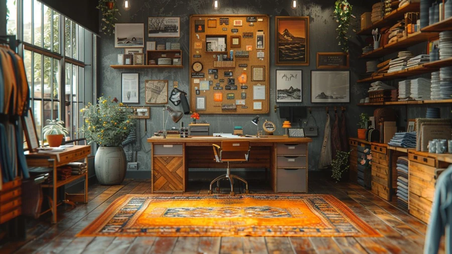 20 Creative Sewing Room Ideas to Inspire Your Crafting Space