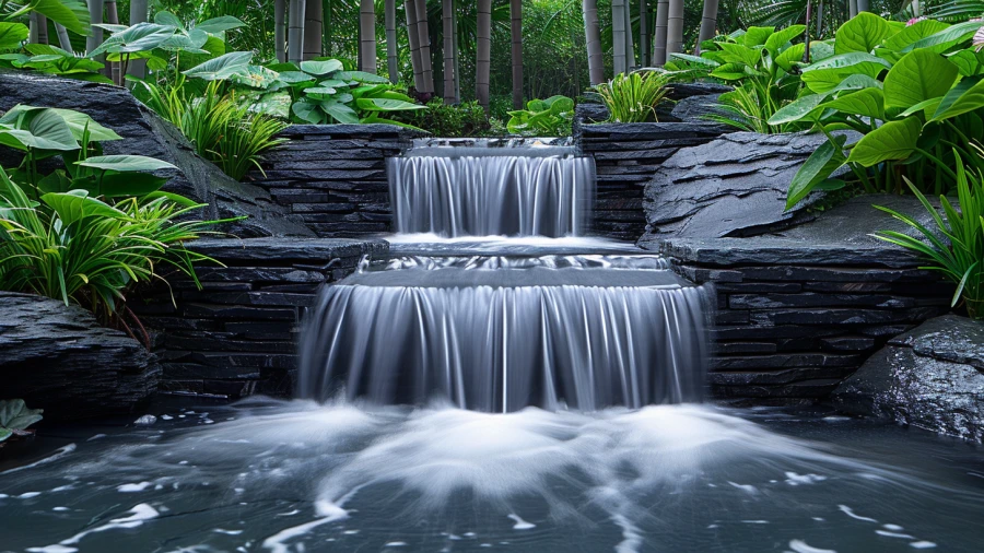 20 Creative Pond Waterfall Ideas for Your Garden