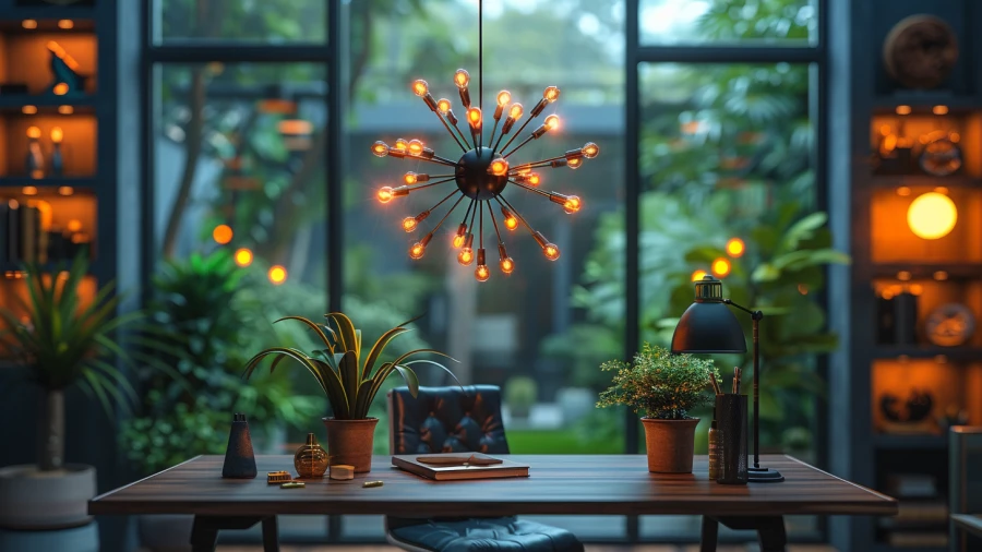 Creative Home Office Lighting Ideas to Illuminate Your Workspace