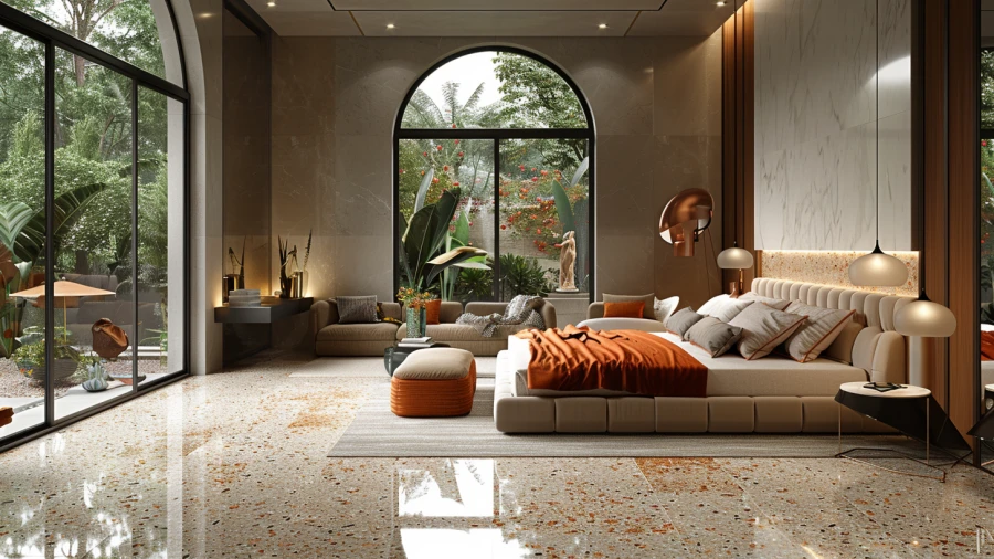 20 Elevate Your Space with Innovative Bedroom Flooring Ideas