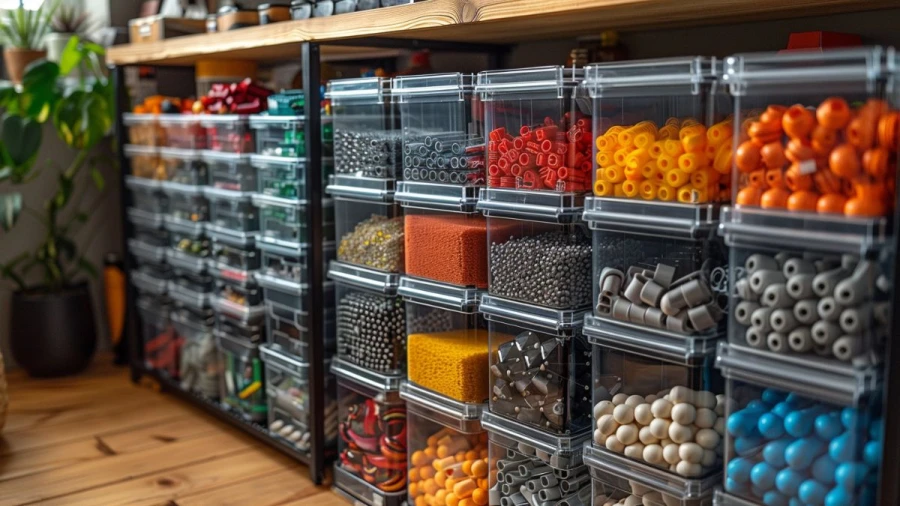 20 Clever Lego Storage Ideas for a Neat and Organized Play Space