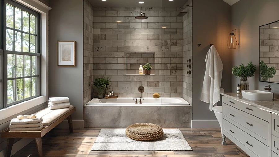 20 Inspiring Doorless Walk-In Shower Ideas for a Modern Bathroom