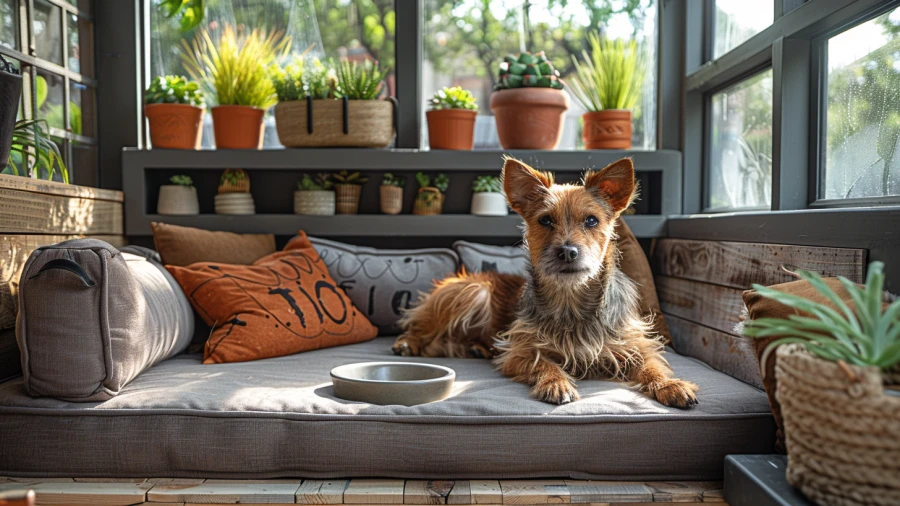 20 Pawsitively Chic Innovative Dog Room Ideas for a Stylish Friendly Space