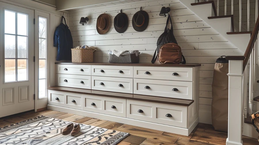Smart And Stylish Mudroom Storage Ideas For An Organized Entryway