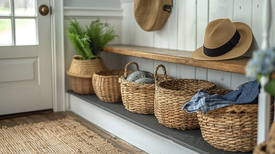 Smart And Stylish Mudroom Storage Ideas For An Organized Entryway