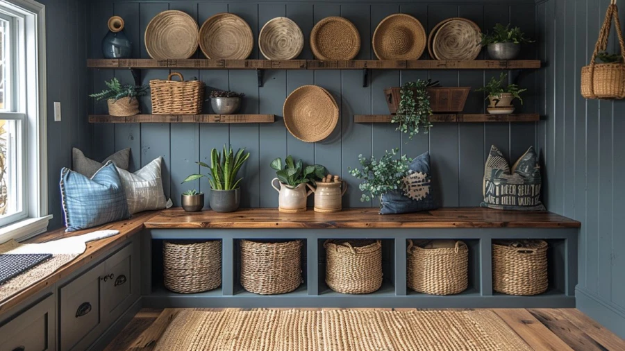 Smart And Stylish Mudroom Storage Ideas For An Organized Entryway