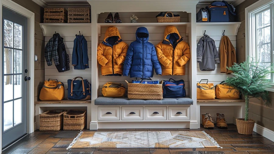 Smart And Stylish Mudroom Storage Ideas For An Organized Entryway