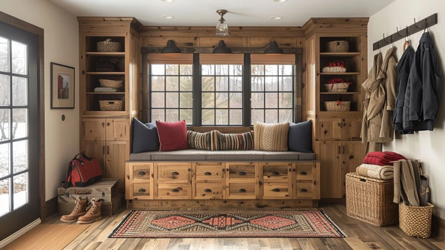 Smart And Stylish Mudroom Storage Ideas For An Organized Entryway