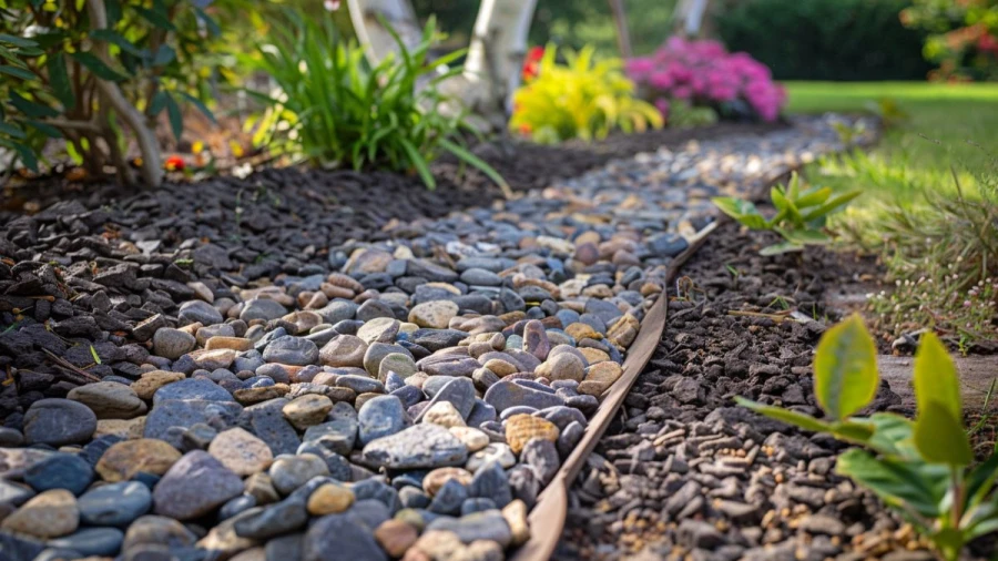 20 Creative River Rock Landscaping Ideas for Stunning Outdoor Spaces