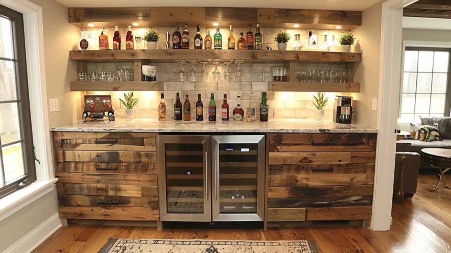 20 Innovative Wet Bar Ideas for Stylish Entertaining