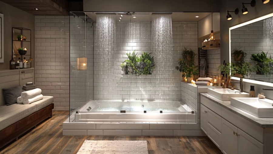 20 Inspiring Doorless Walk-In Shower Ideas for a Modern Bathroom