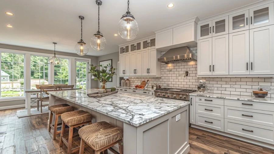 Top 20 Creative Kitchen Peninsula Ideas to Elevate Your Space