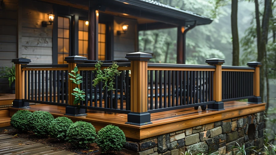 Transform Your Outdoors with Creative Deck Railing Ideas