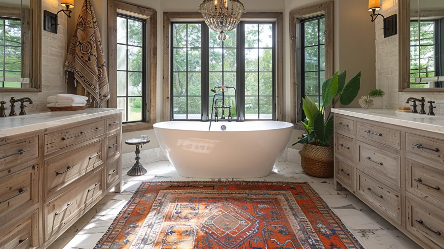 20 Innovative Bathroom Rug Ideas to Transform Your Space
