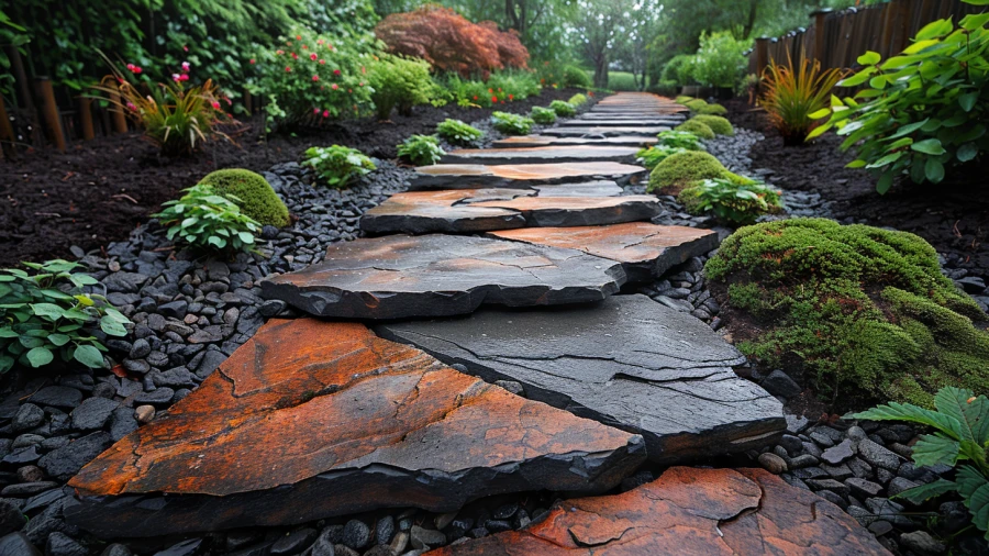 20 Unique Stepping Stone Walkway Ideas to Enhance Your Outdoor Space