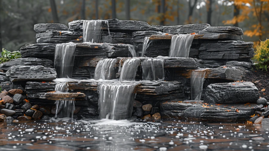 20 Creative Pond Waterfall Ideas for Your Garden