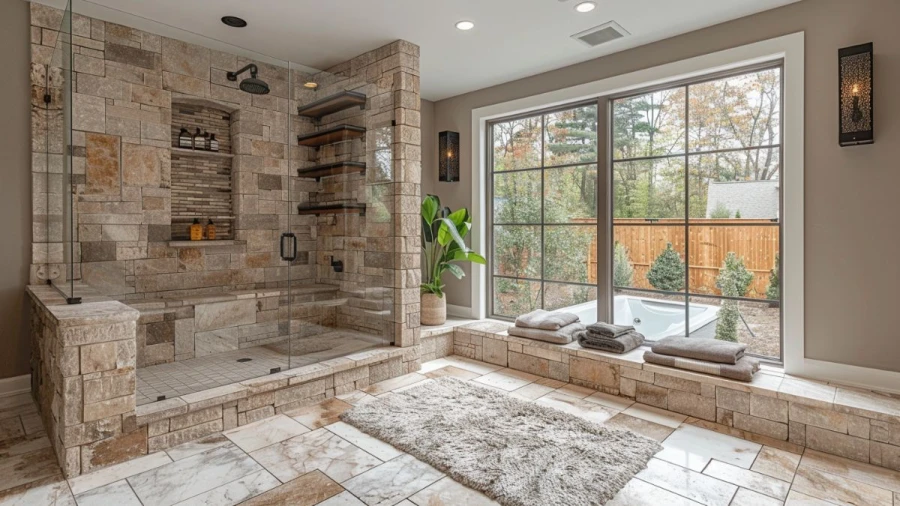 20 Inspiring Doorless Walk-In Shower Ideas for a Modern Bathroom