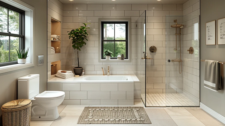 20 Innovative Corner Shower Ideas for a Fresh Look