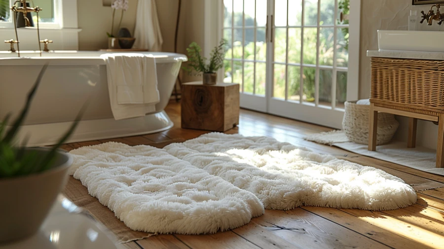 20 Innovative Bathroom Rug Ideas to Transform Your Space