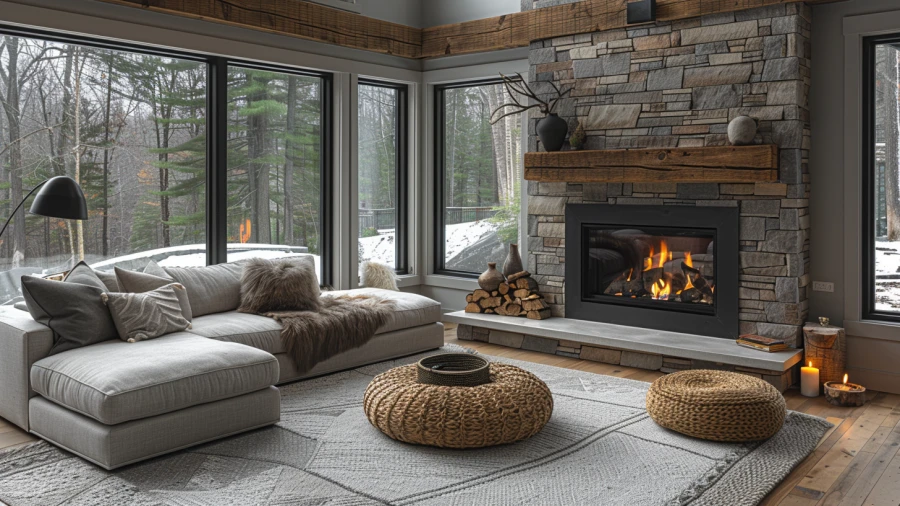 20 Creative Fireplace Hearth Ideas for Elevating Your Home Warm