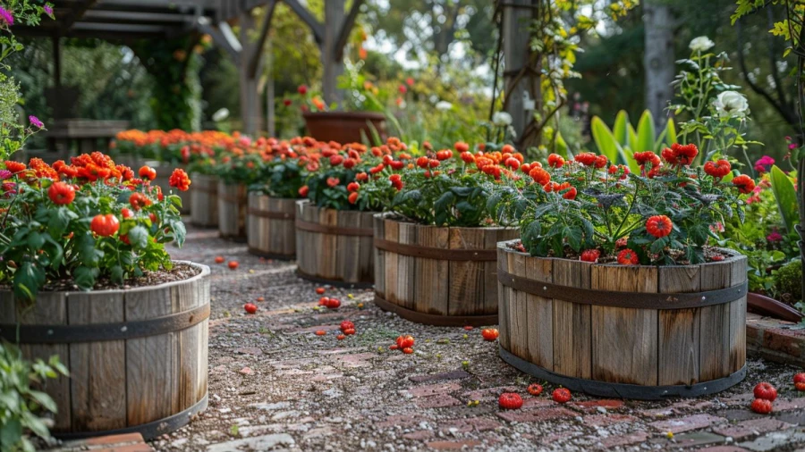20 Creative Tomato Trellis Ideas: Enhancing Your Garden's Growth and Aesthetics