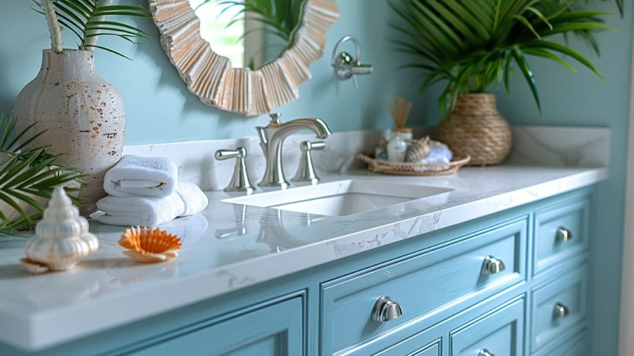 Chic Blue Bathroom Vanity Ideas: Fresh Looks and Inspiration