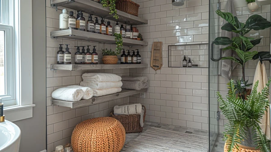 20 Inspiring Doorless Walk-In Shower Ideas for a Modern Bathroom